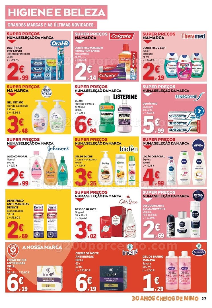 Antevisão Folheto E-LECLERC Promoções de 16 a 22 julho